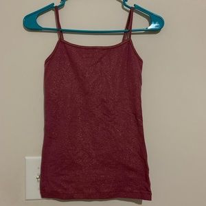 aeropostale sparkly cami